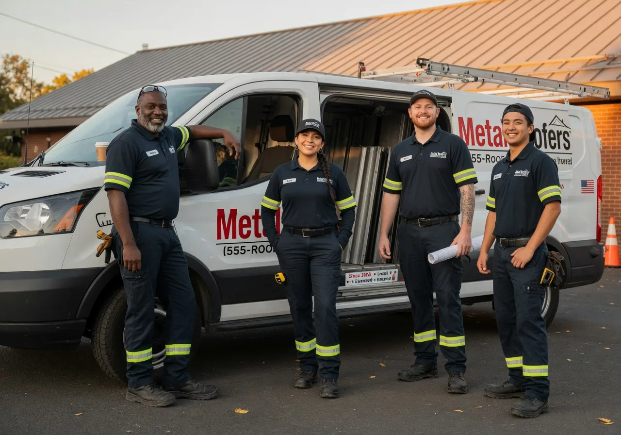 Metal Roofing Installation company in Laurens, IA