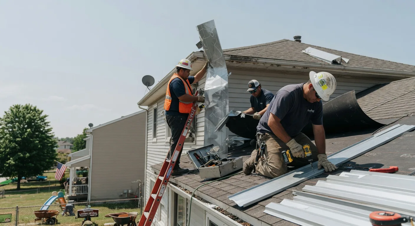 Metal Roofing Installation in Laurens, IA near me
